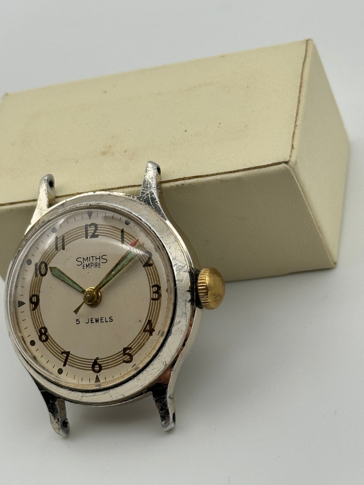 smiths empire 33mm military watch