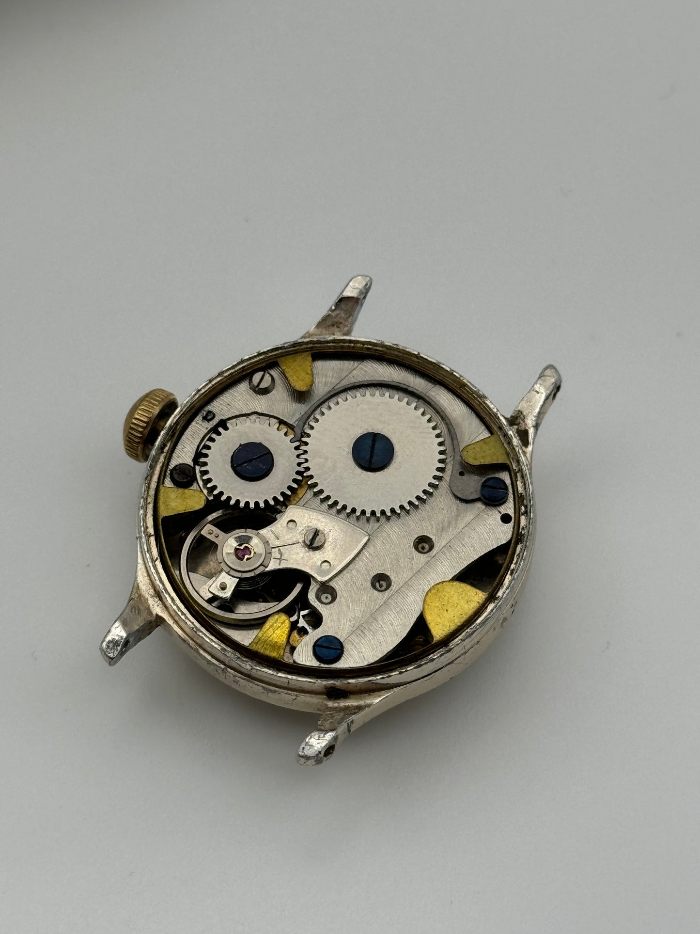 smiths empire 33mm military watch