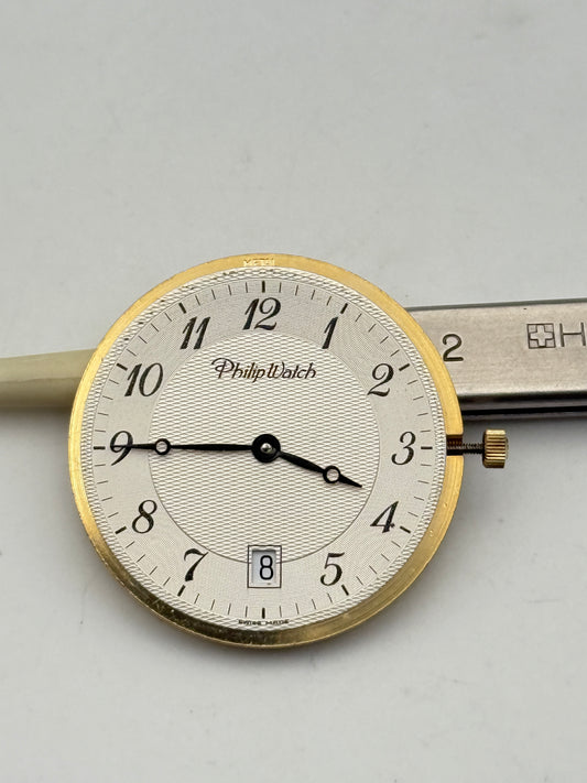 philip watch eta 955.412 quartz movement movimento swiss made