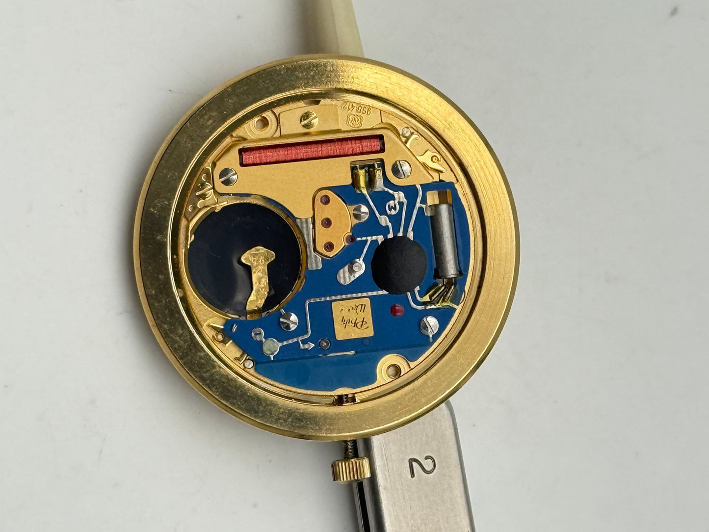 philip watch eta 955.412 quartz movement movimento swiss made