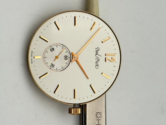 paul picot peseux 7001 movement movimento
