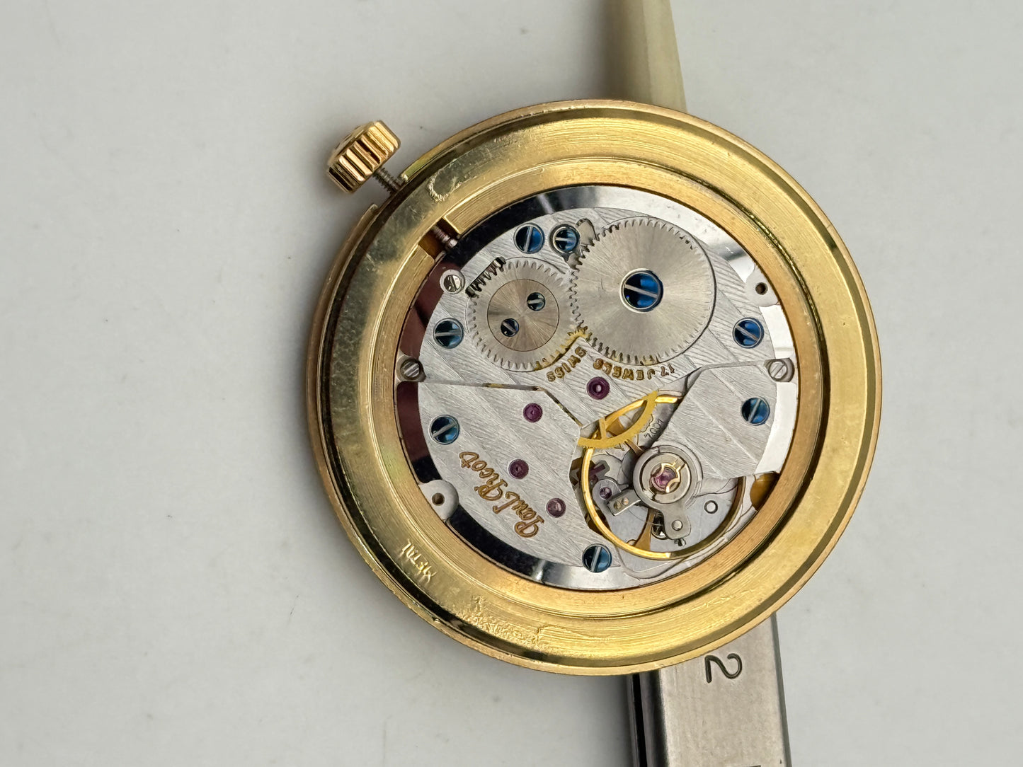 paul picot peseux 7001 movement movimento