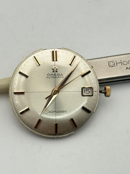 omega seamaster automatic 562 movement movimento
