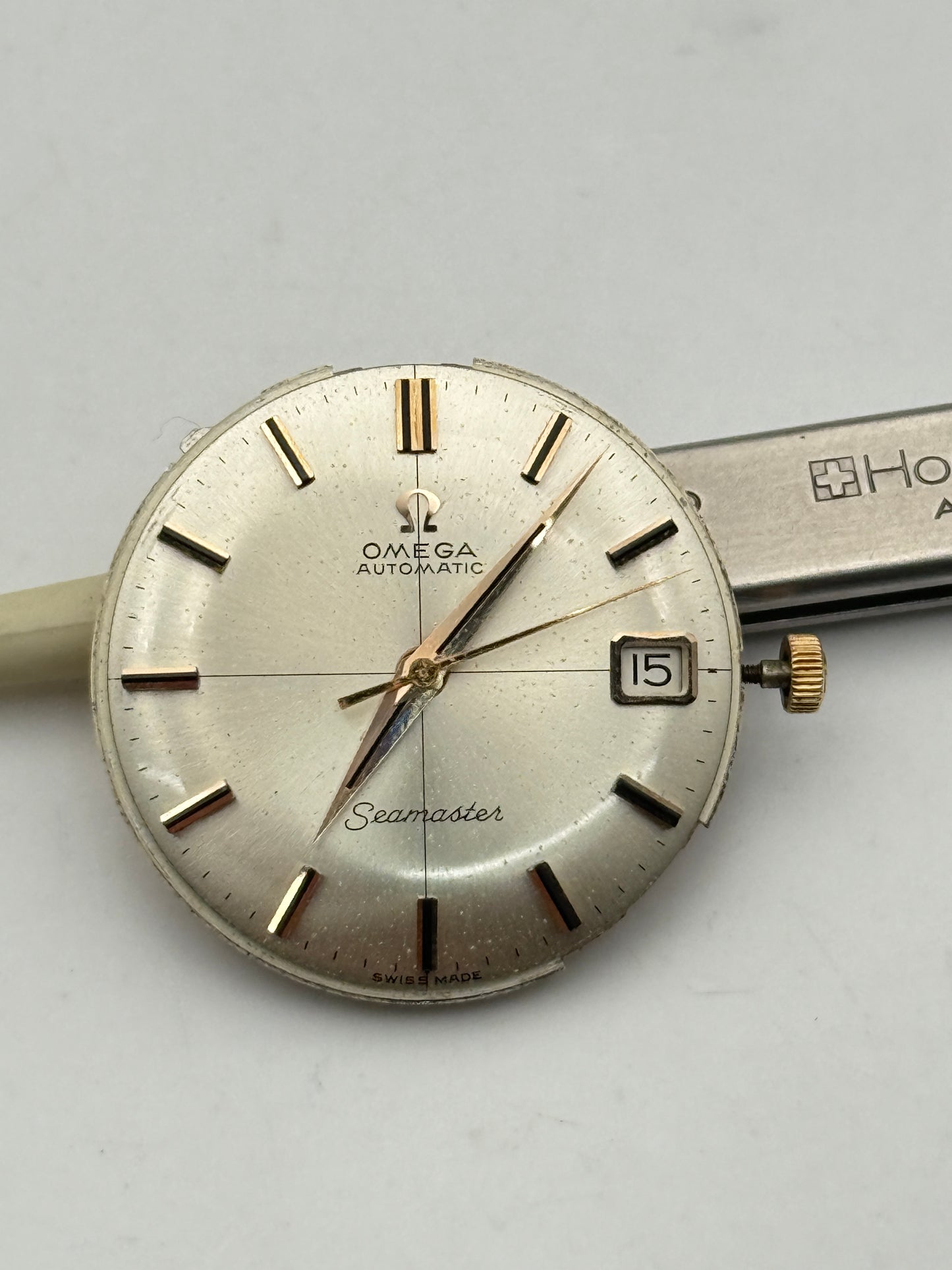 omega seamaster automatic 562 movement movimento