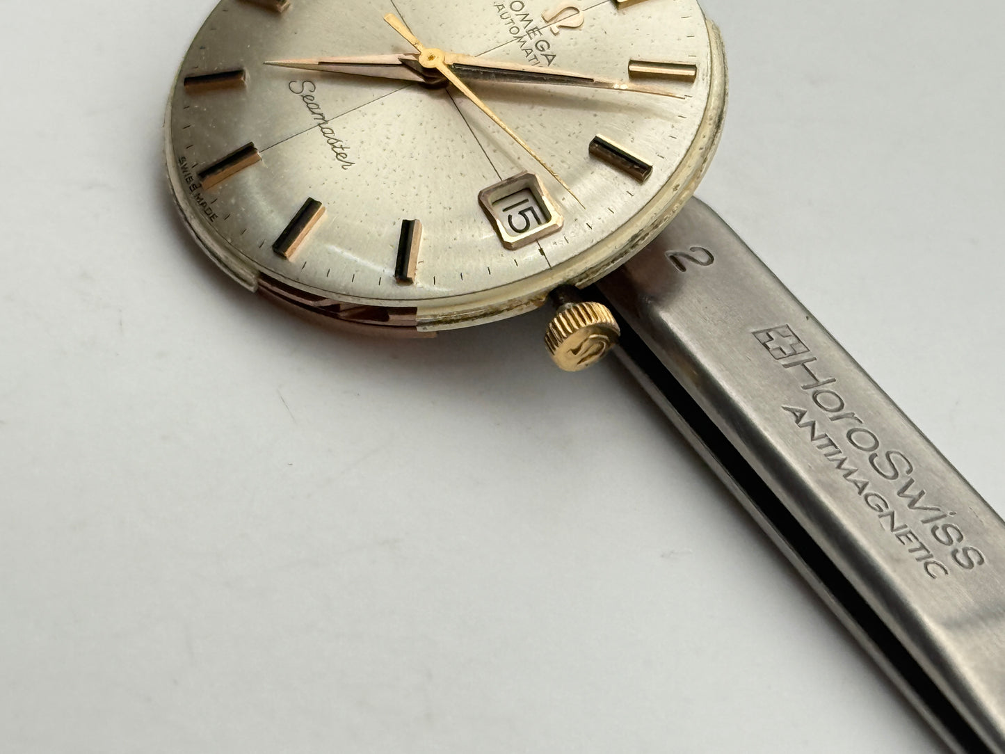 omega seamaster automatic 562 movement movimento
