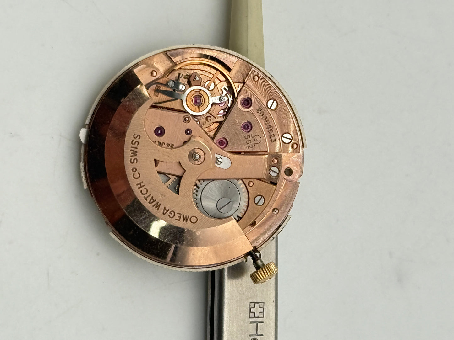 omega seamaster automatic 562 movement movimento