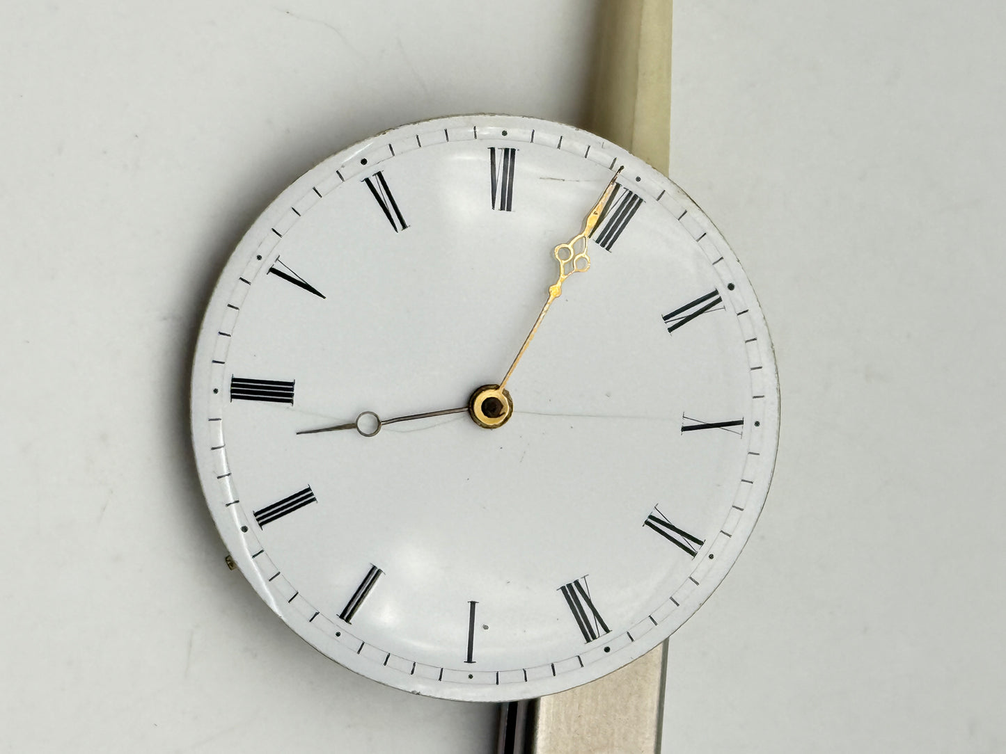 anonimo pocket watch cilindro chiavetta 32.5mm cylinder keys movement movimento
