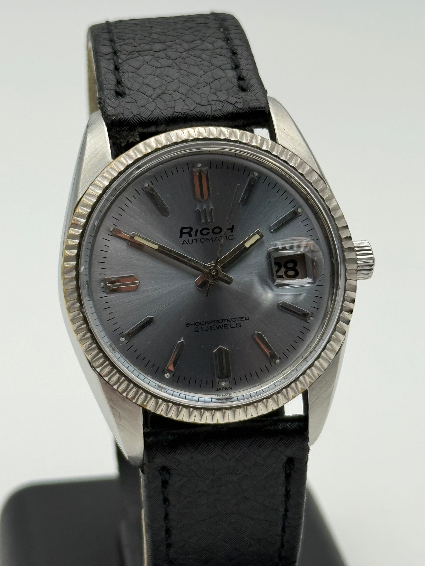 ricoh automatic japan vintage watch