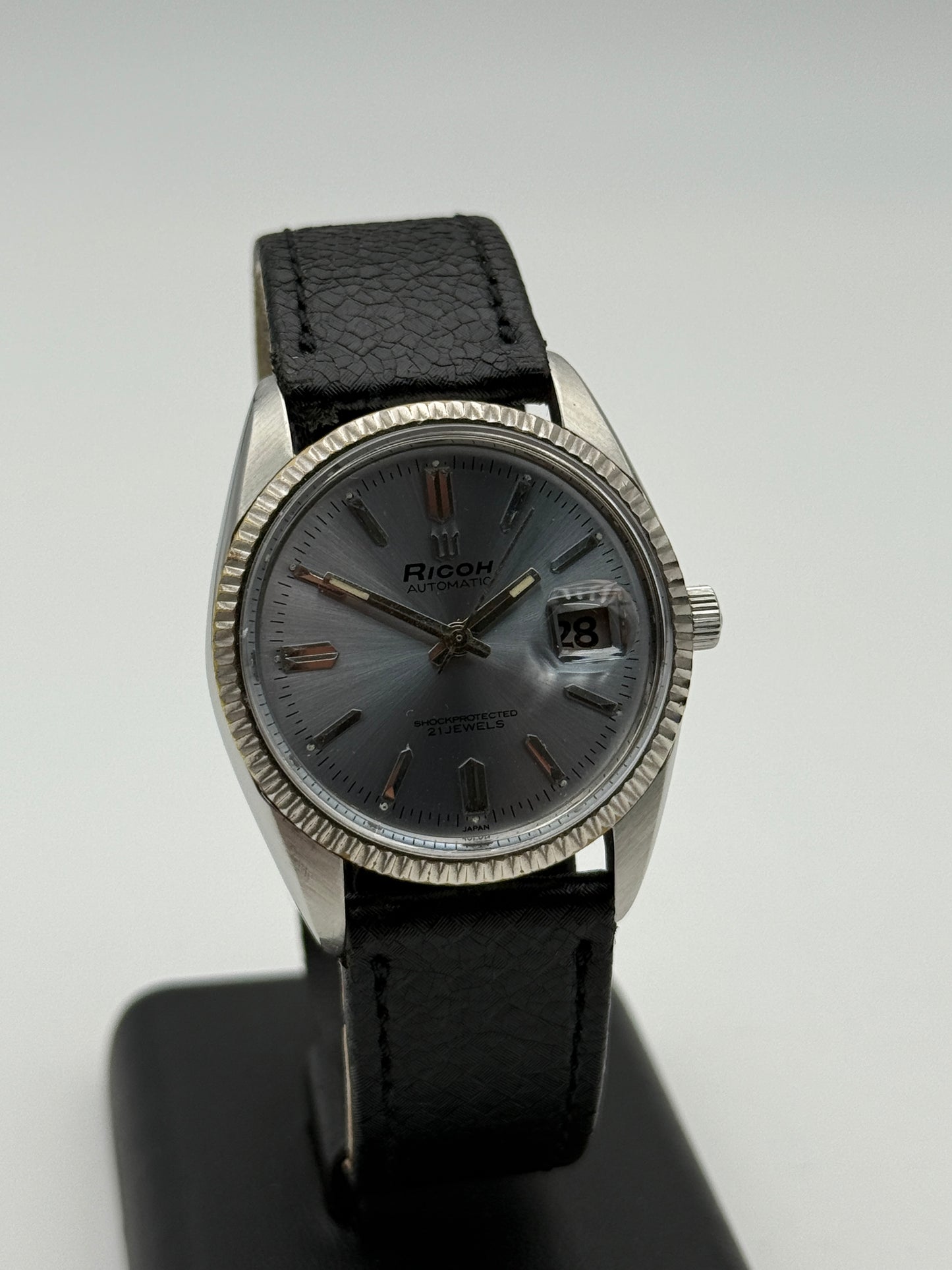 ricoh automatic japan vintage watch