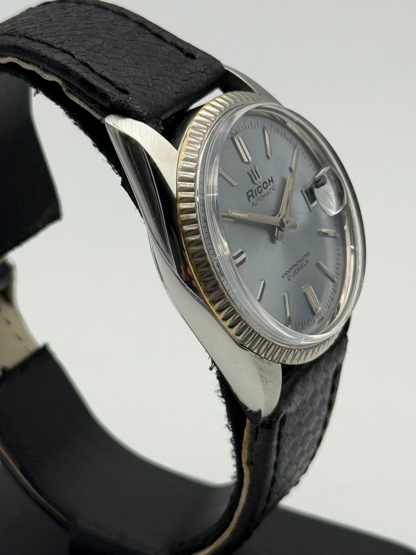 ricoh automatic japan vintage watch