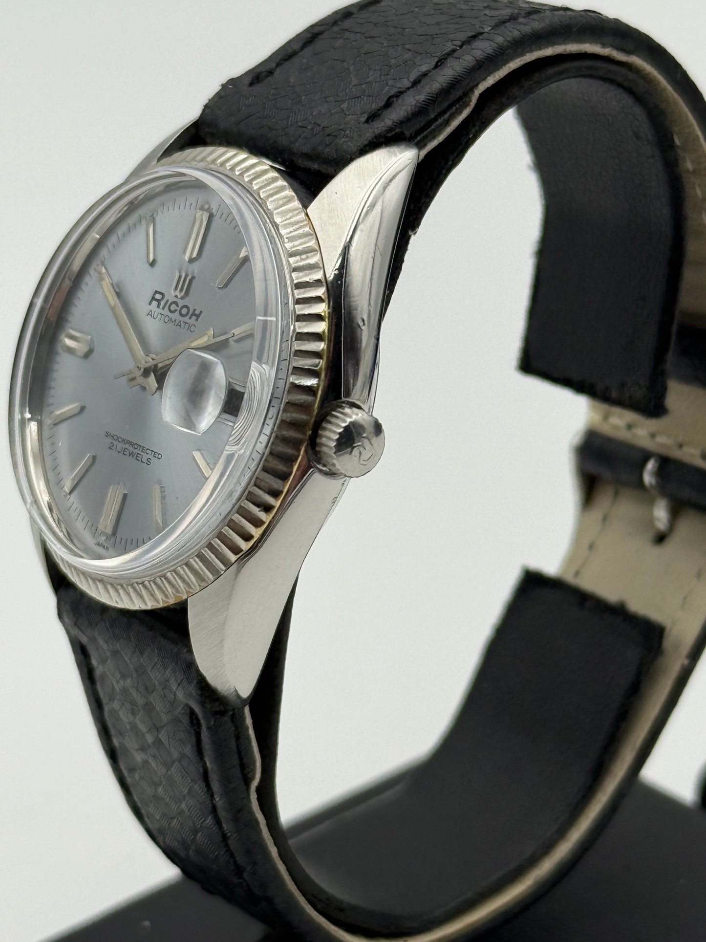 ricoh automatic japan vintage watch