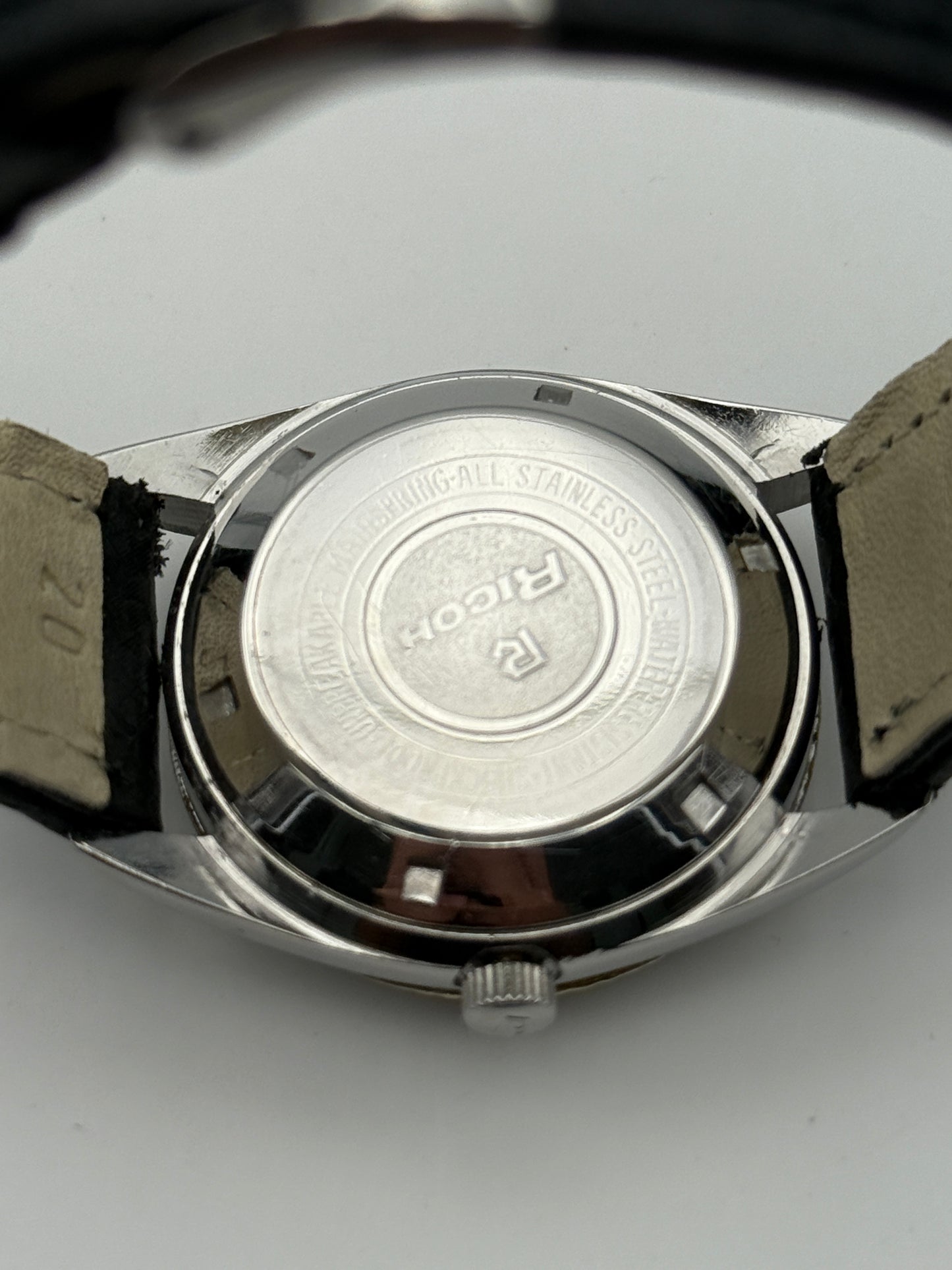 ricoh automatic japan vintage watch