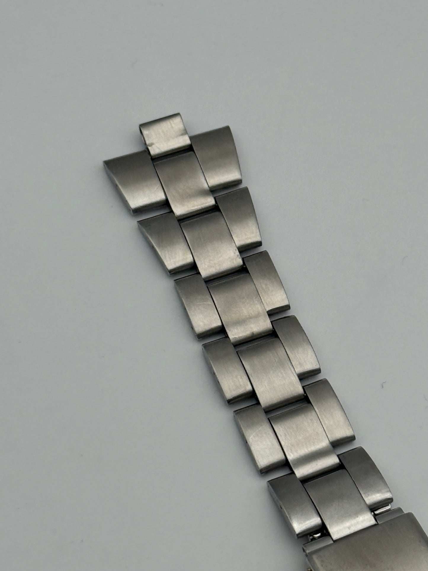 ricoh 20mm cinturino strap steel bracciale bracelet vintage watch