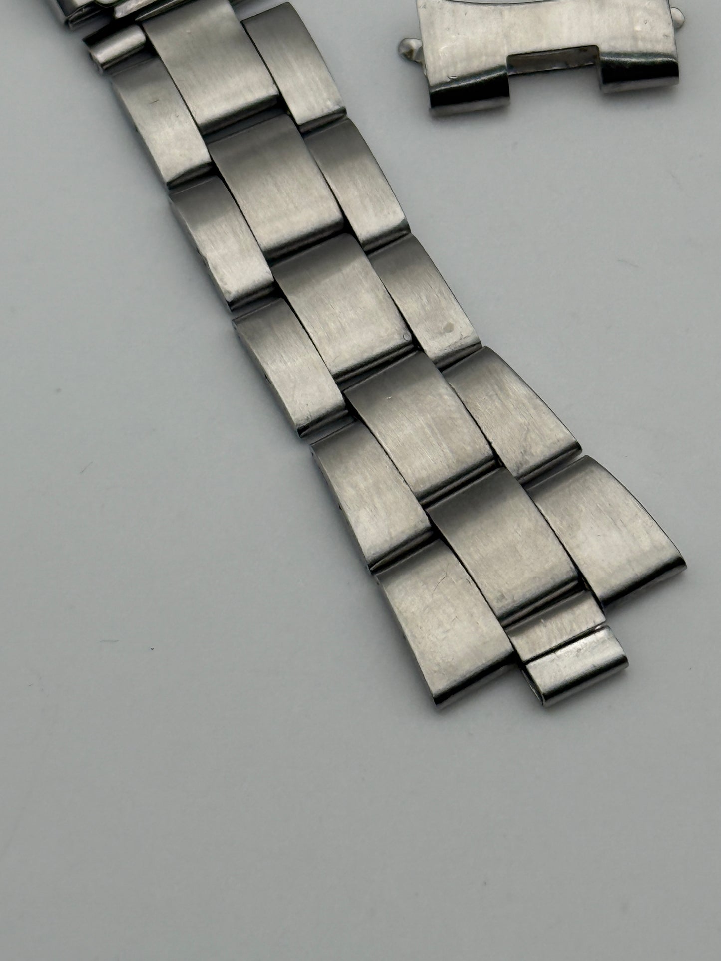 ricoh 20mm cinturino strap steel bracciale bracelet vintage watch