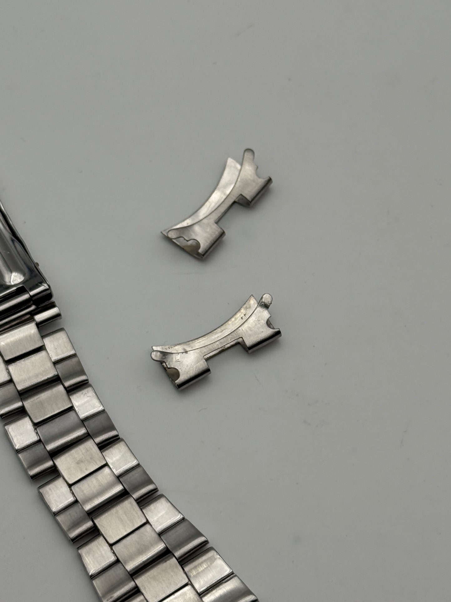 ricoh 20mm cinturino strap steel bracciale bracelet vintage watch