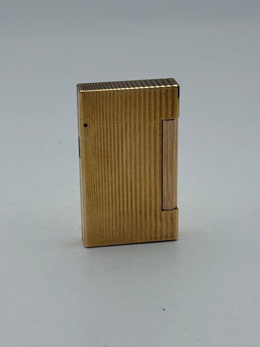 dupont lighter accendino ultra slim vintage france