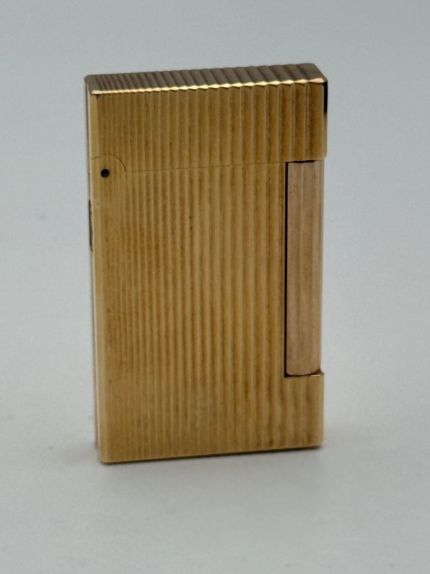 dupont lighter accendino ultra slim vintage france