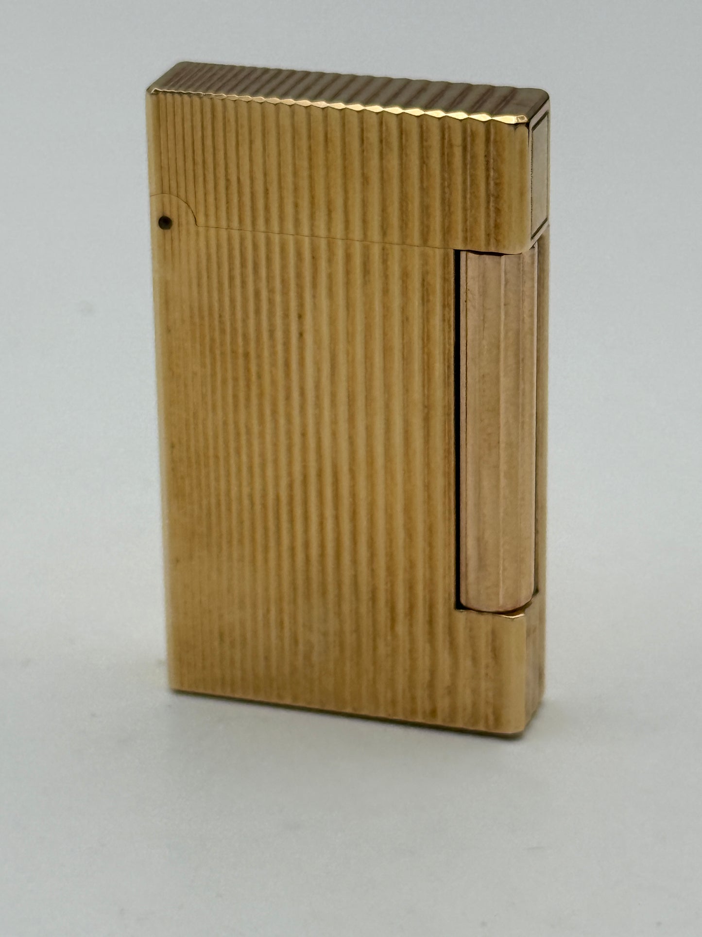 dupont lighter accendino ultra slim vintage france