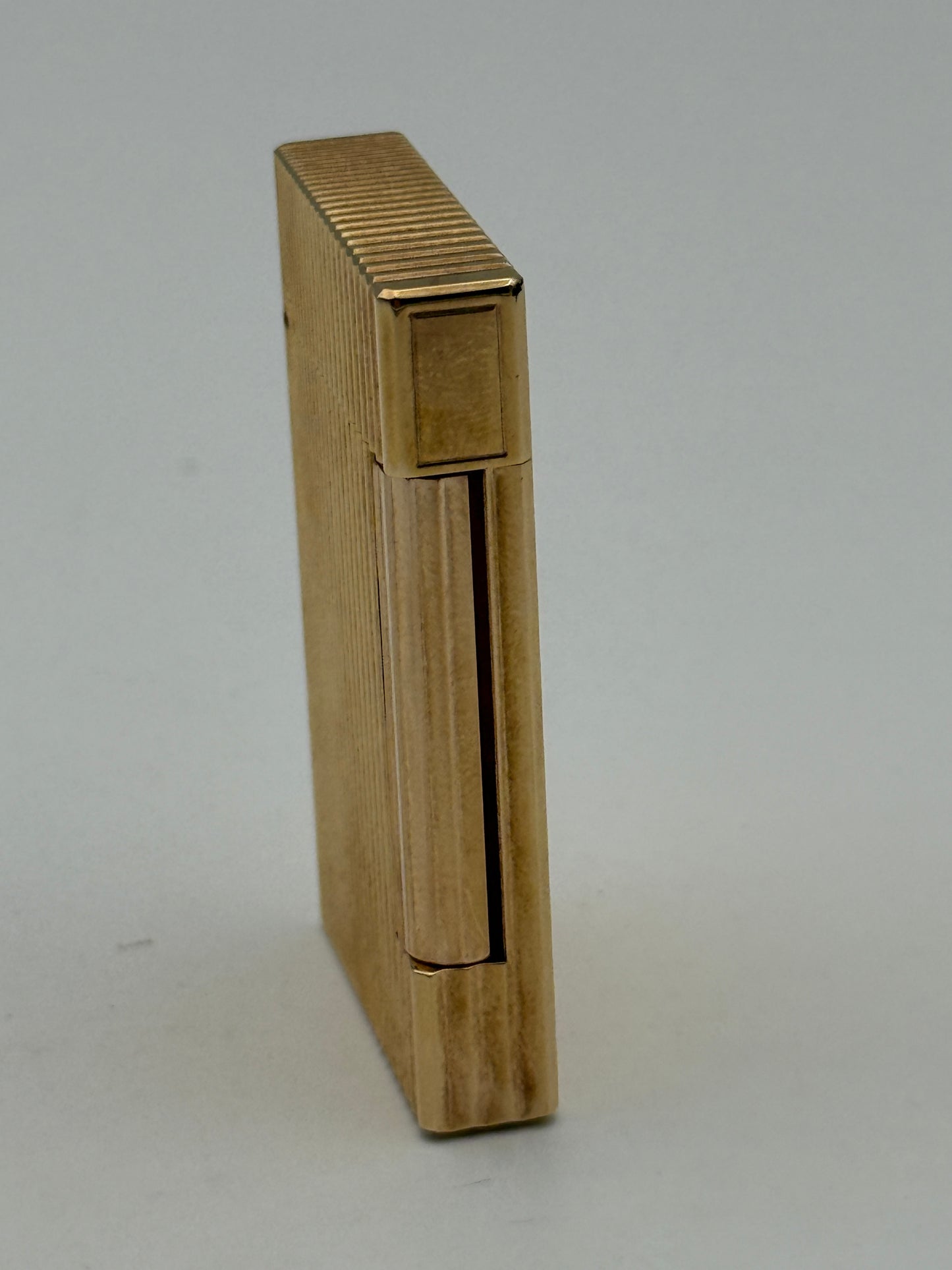 dupont lighter accendino ultra slim vintage france