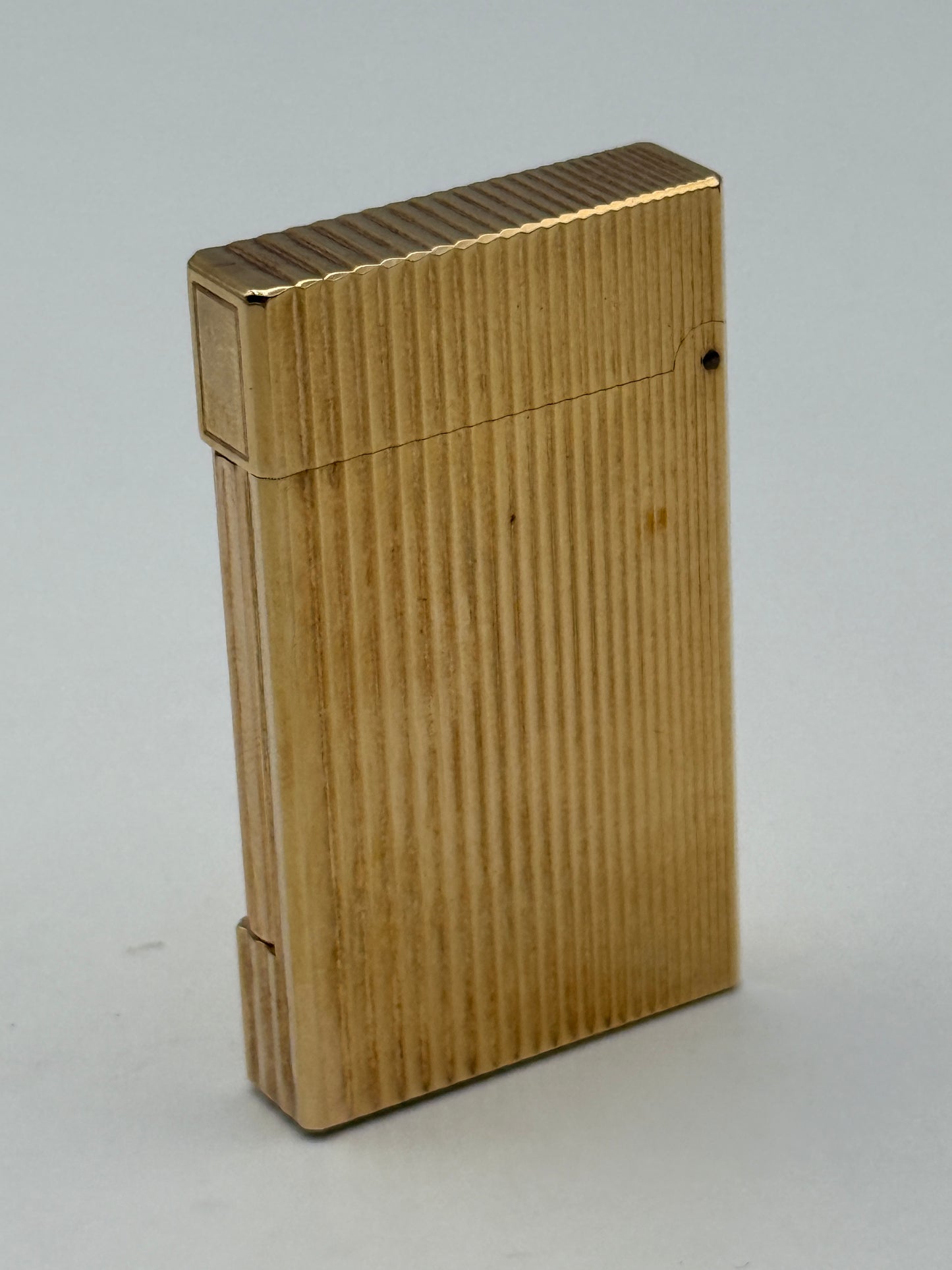 dupont lighter accendino ultra slim vintage france