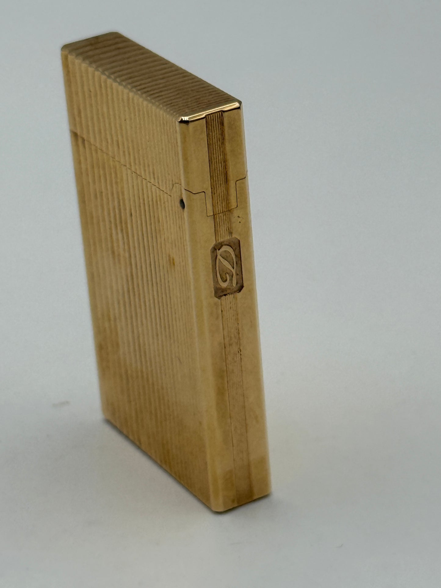 dupont lighter accendino ultra slim vintage france
