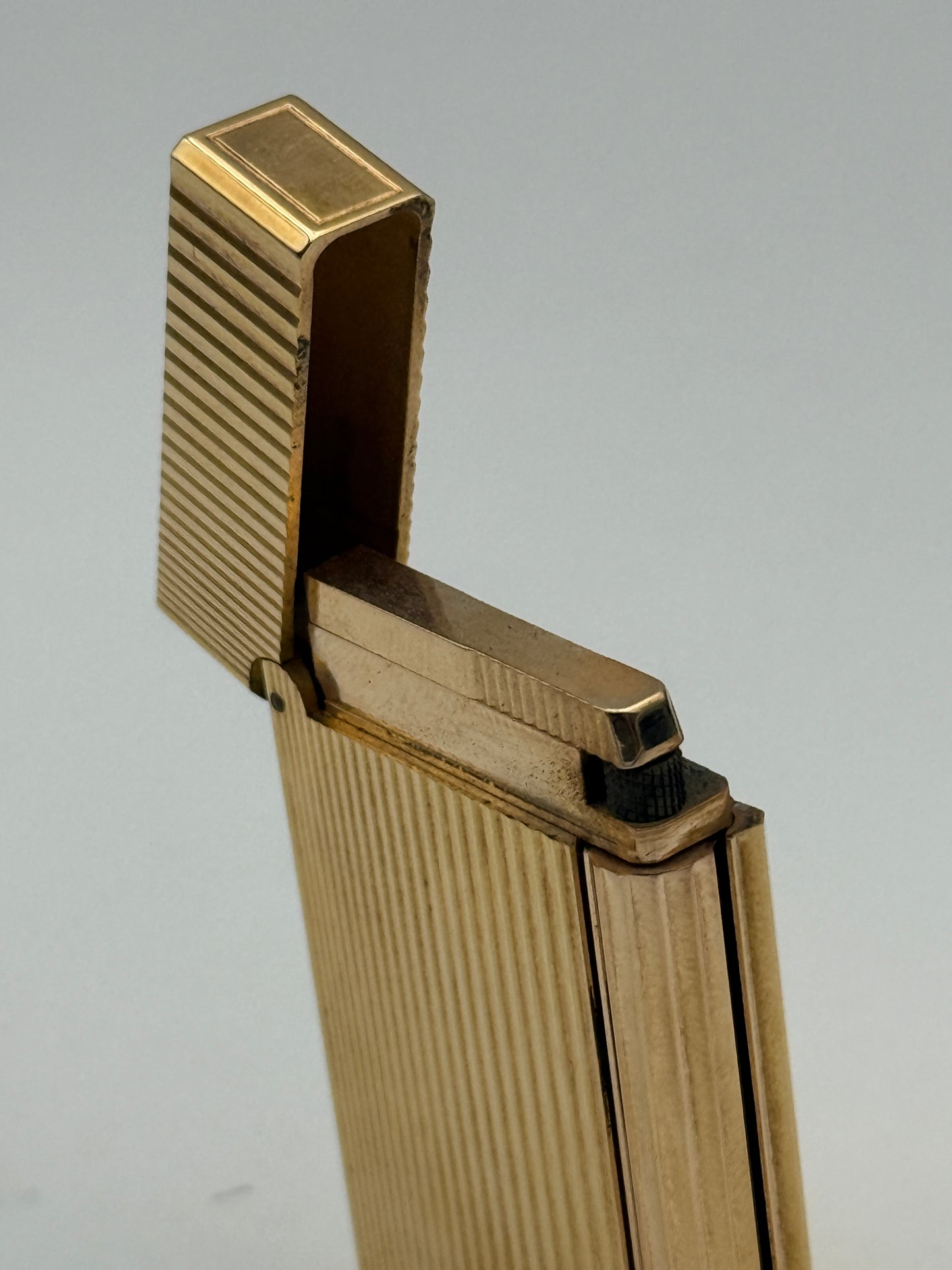 dupont lighter accendino ultra slim vintage france