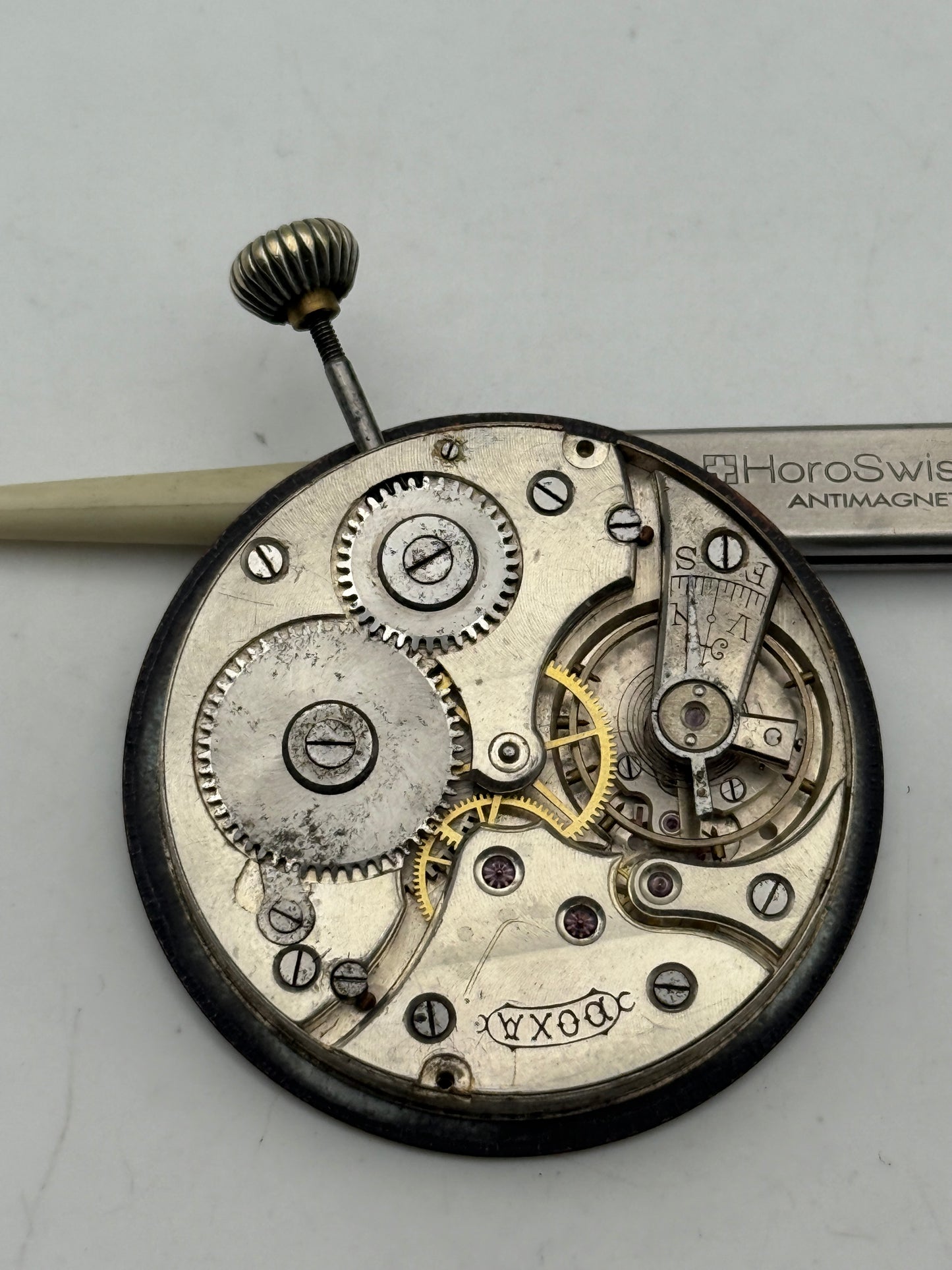 doxa pocket watch movement movimento 42mm vintage rare