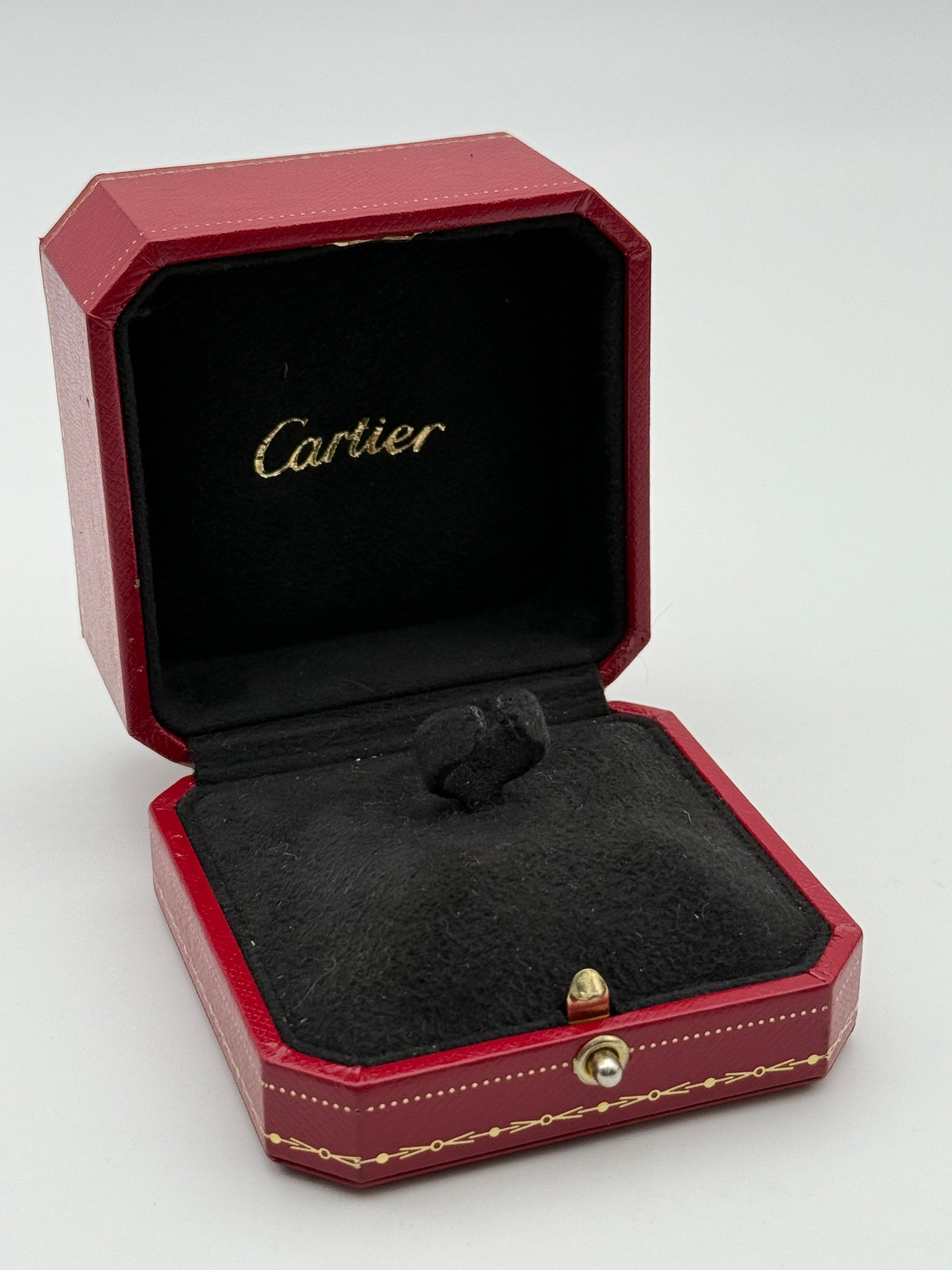 cartier ring box scatola anello paris