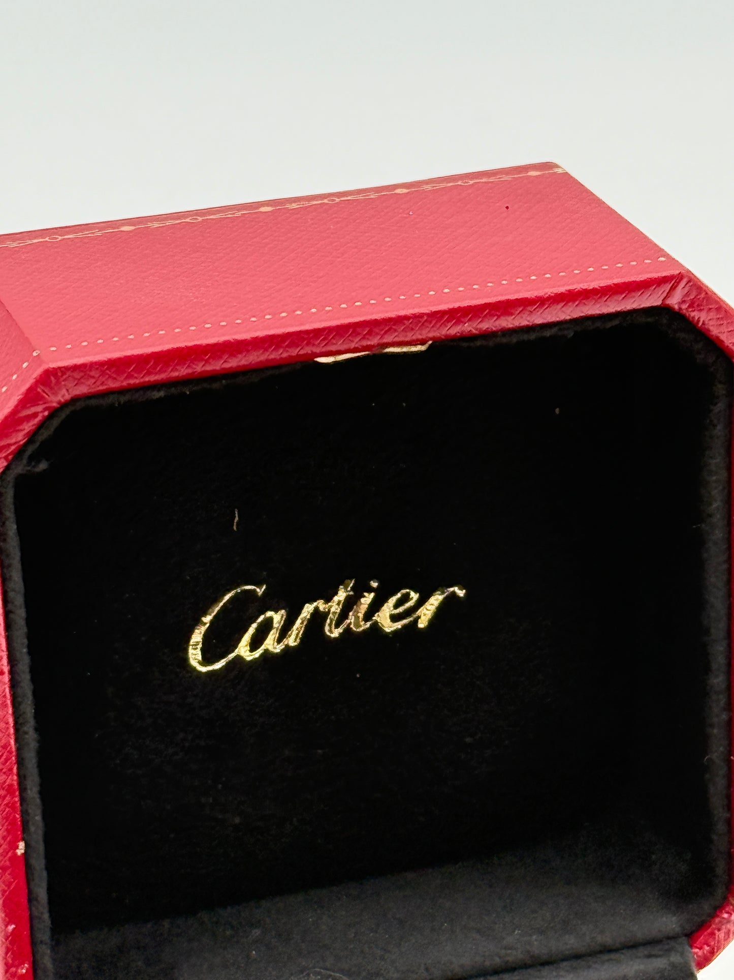 cartier ring box scatola anello paris