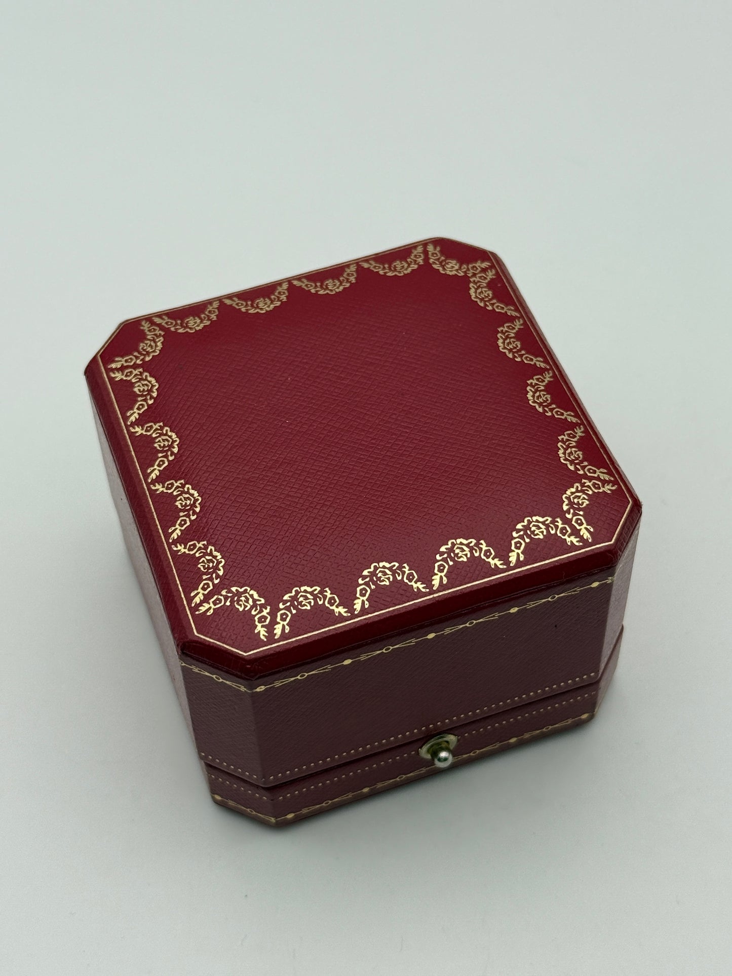 cartier ring box scatola anello paris