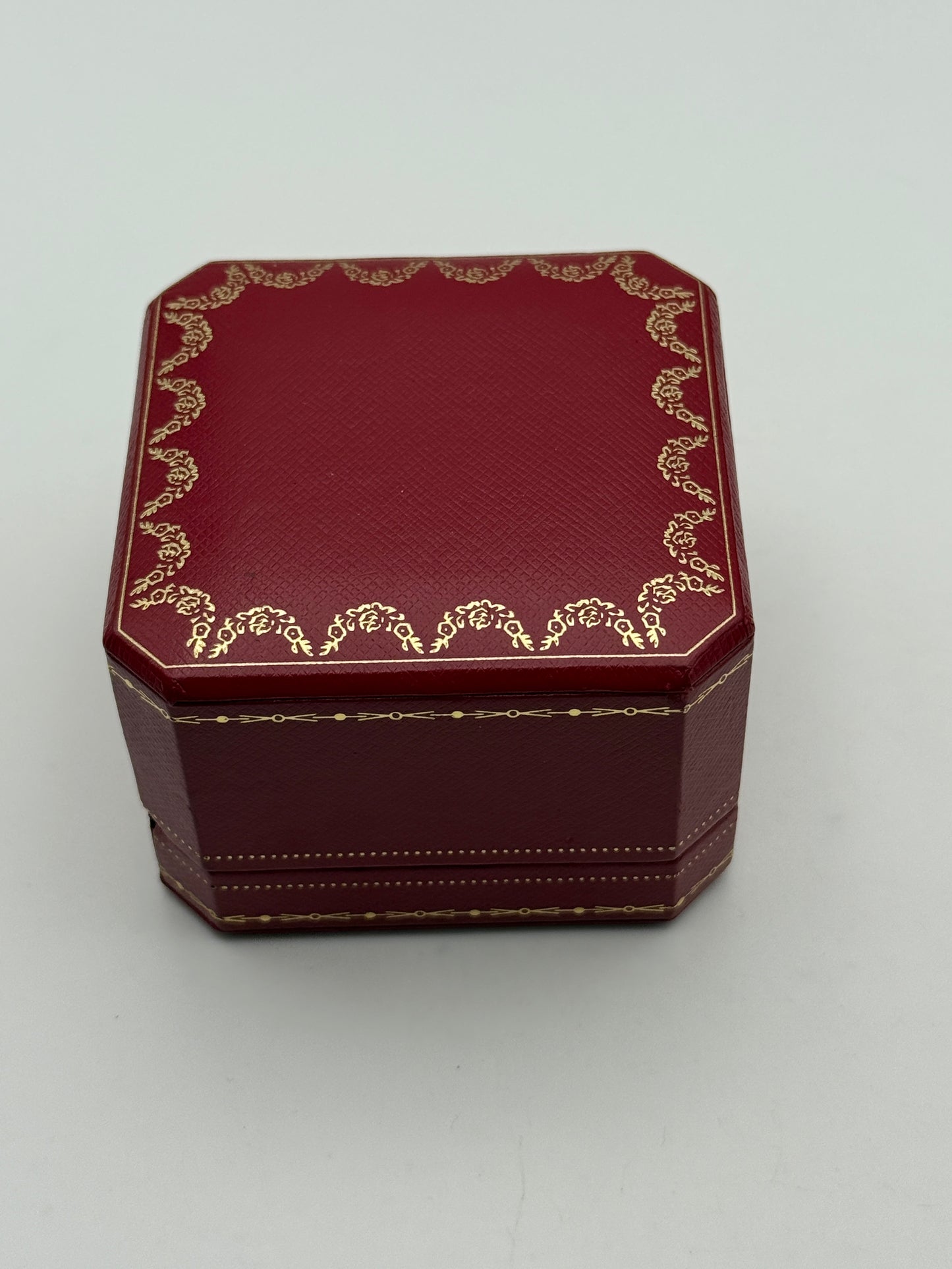 cartier ring box scatola anello paris