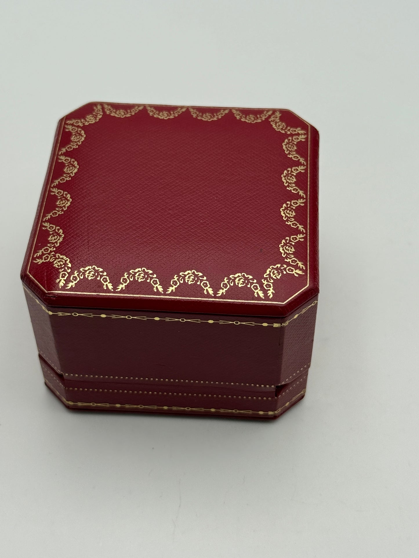 cartier ring box scatola anello paris