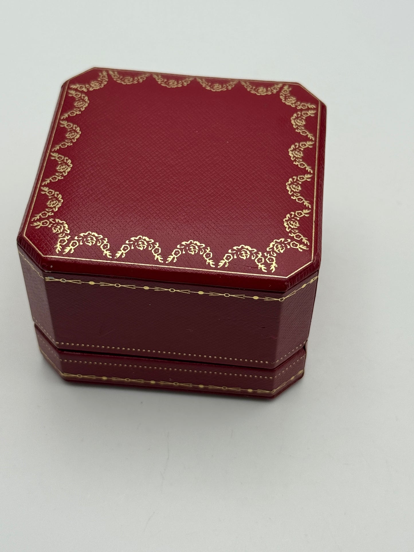 cartier ring box scatola anello paris