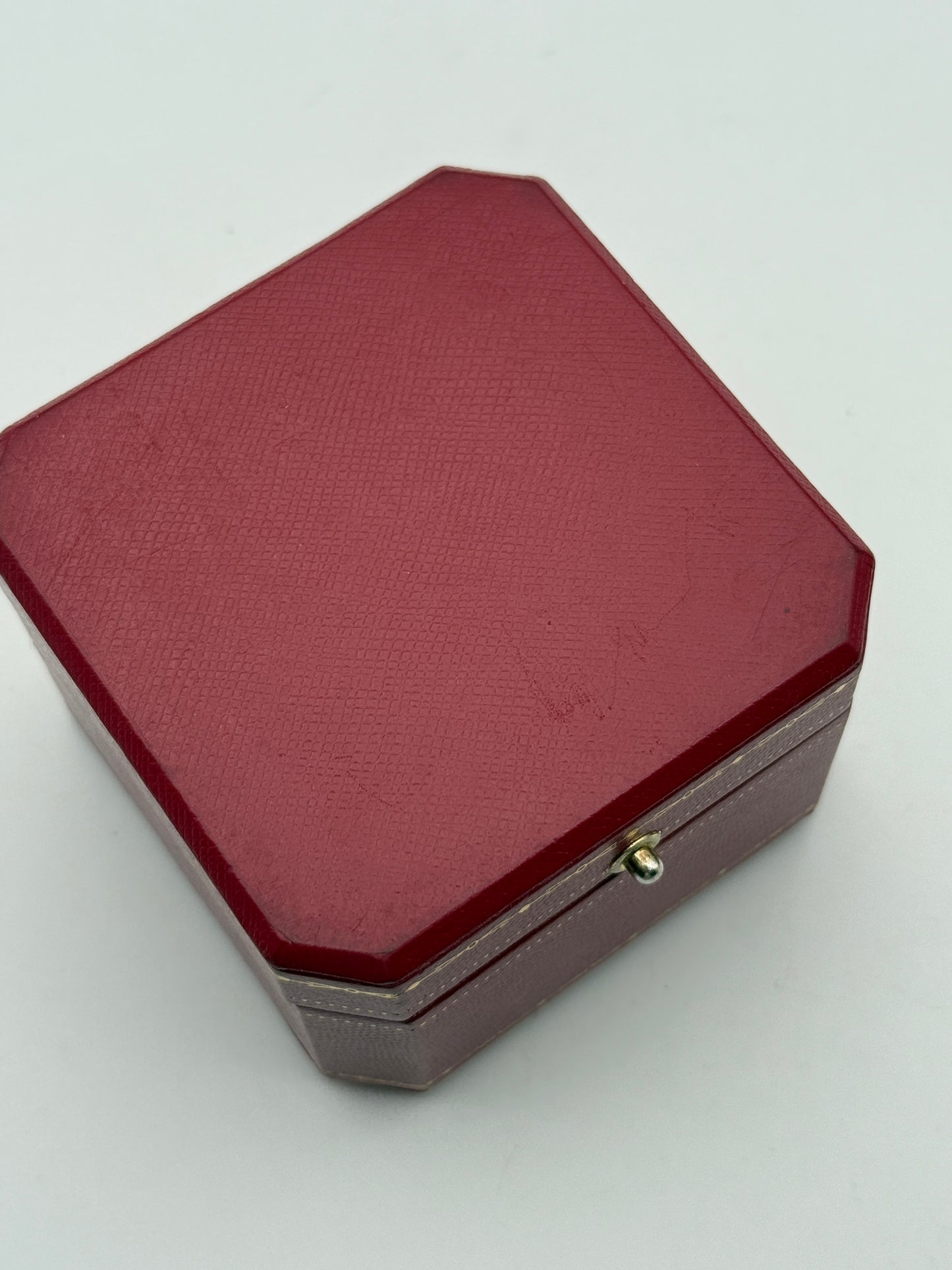 cartier ring box scatola anello paris