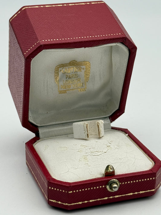 cartier ring box scatola anello vintage paris new york London c4210