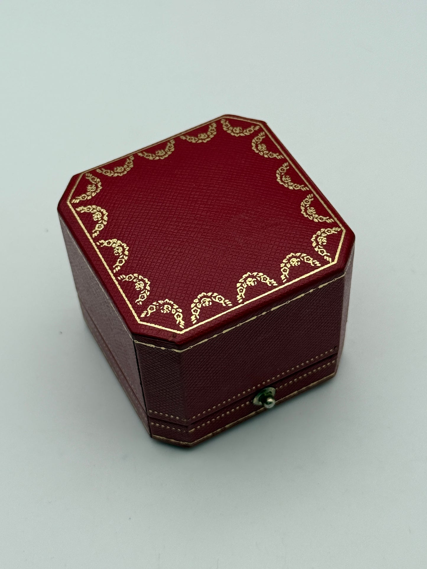 cartier ring box scatola anello vintage paris new york London c4210