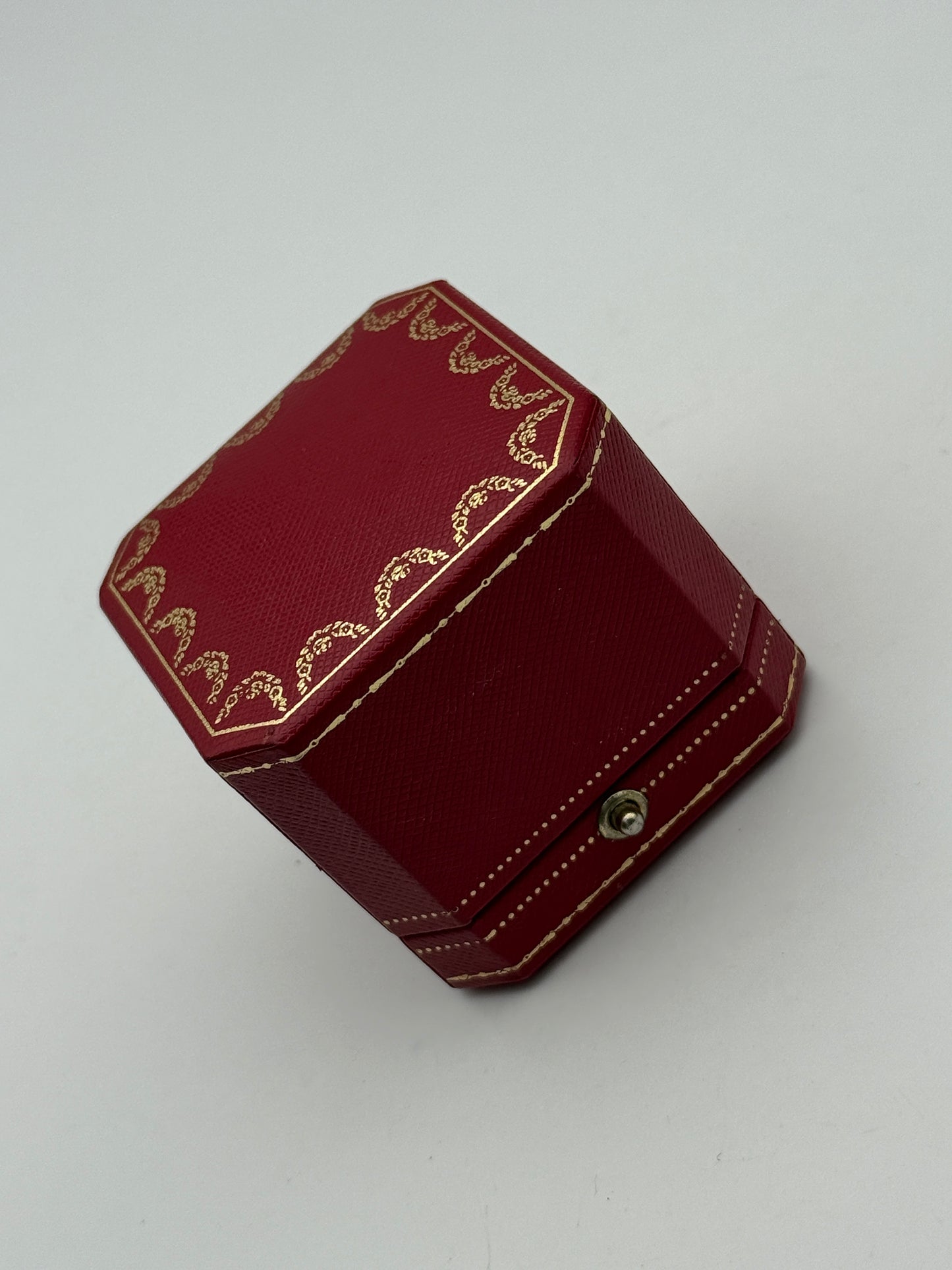 cartier ring box scatola anello vintage paris new york London c4210