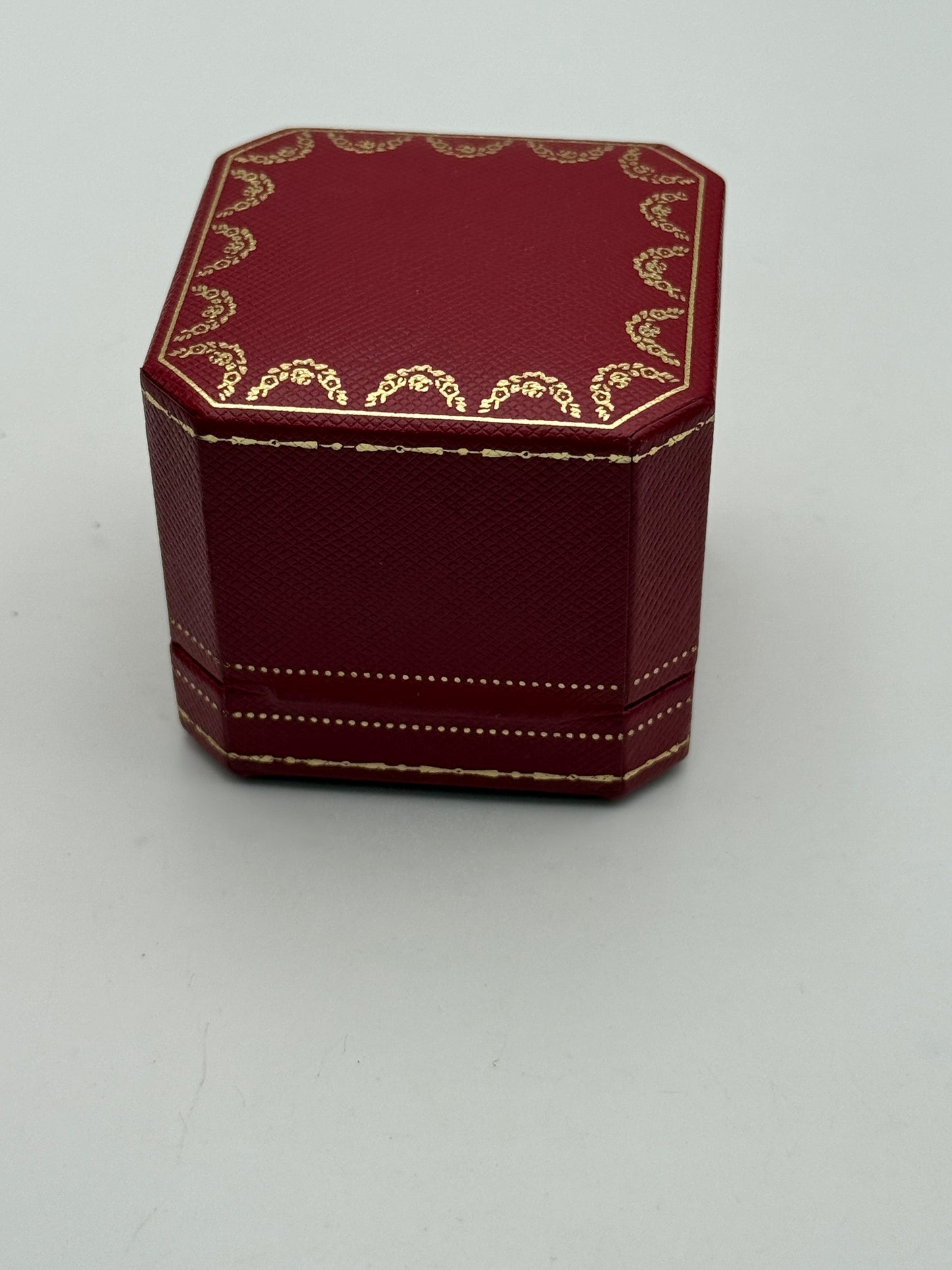 cartier ring box scatola anello vintage paris new york London c4210
