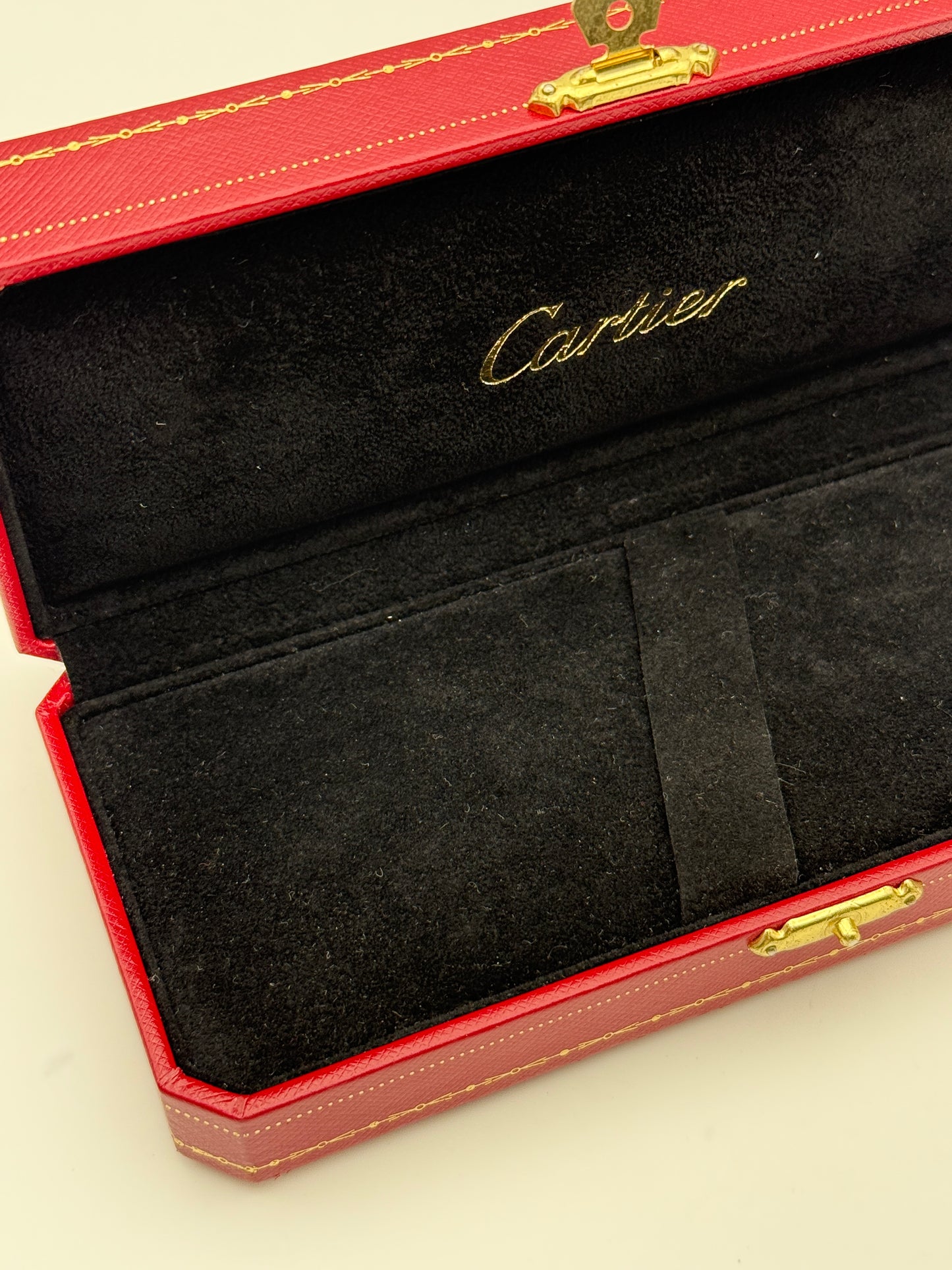 cartier watch box scatola red cost0046