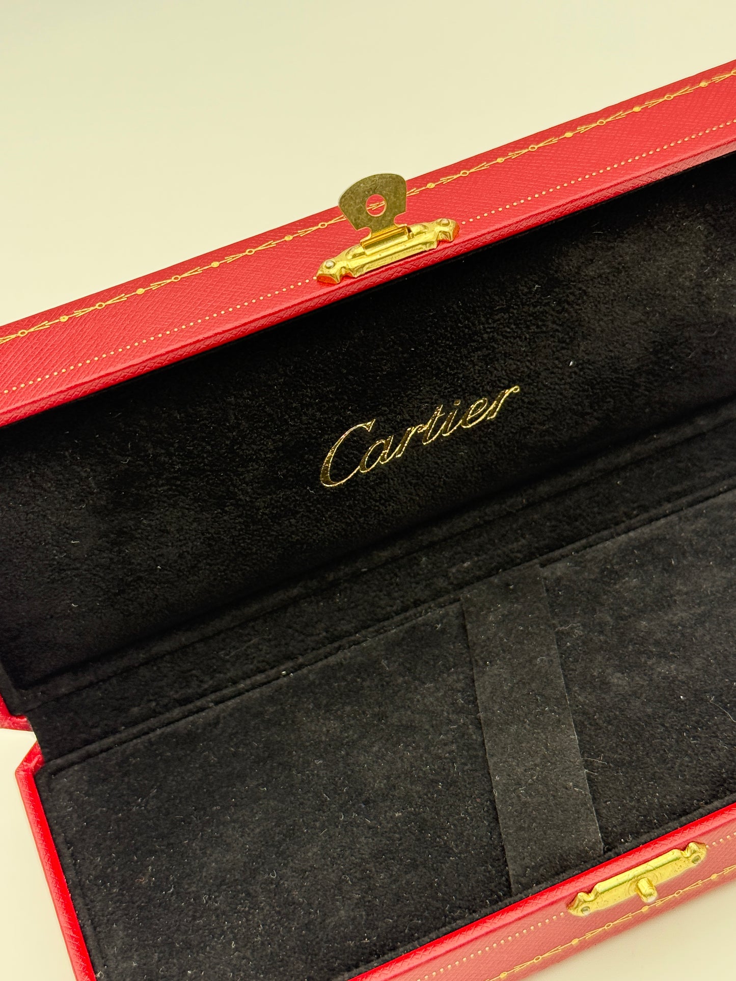 cartier watch box scatola red cost0046
