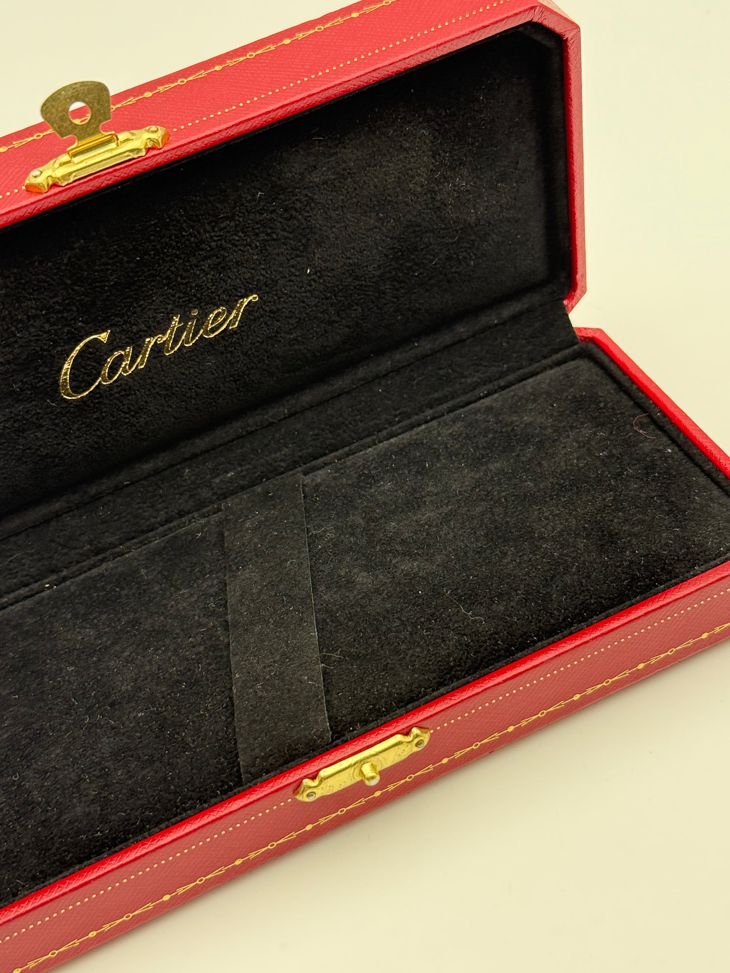 cartier watch box scatola red cost0046