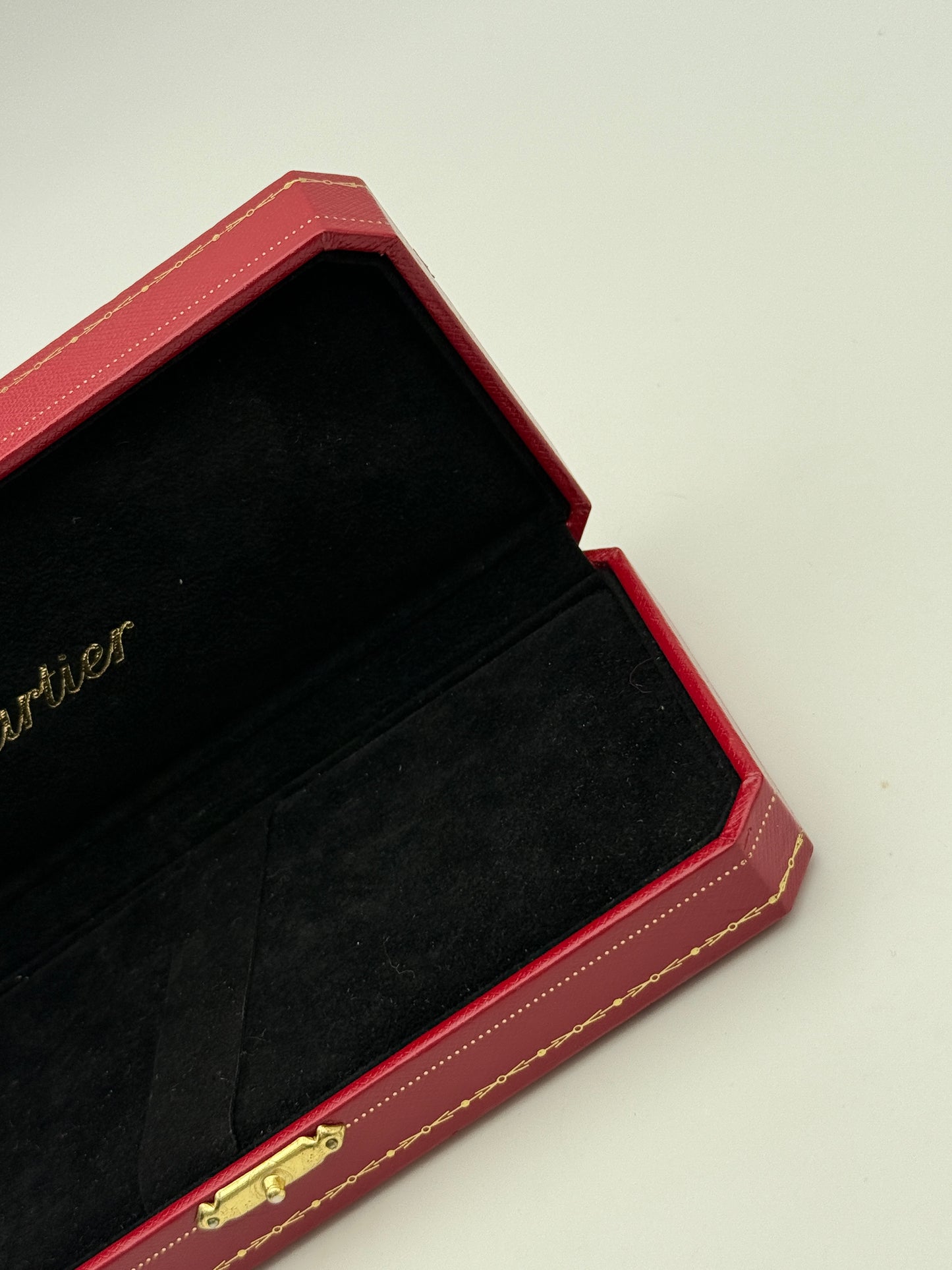 cartier watch box scatola red cost0046