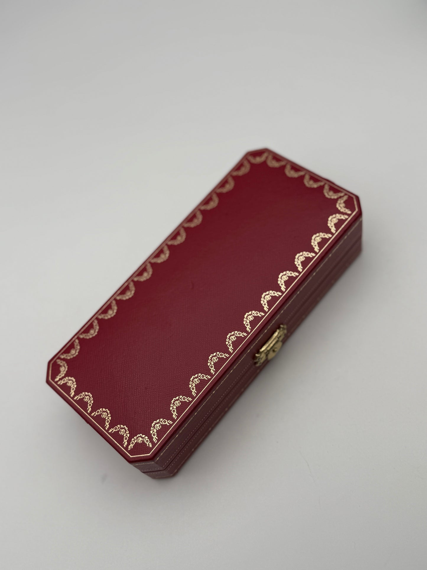 cartier watch box scatola red cost0046