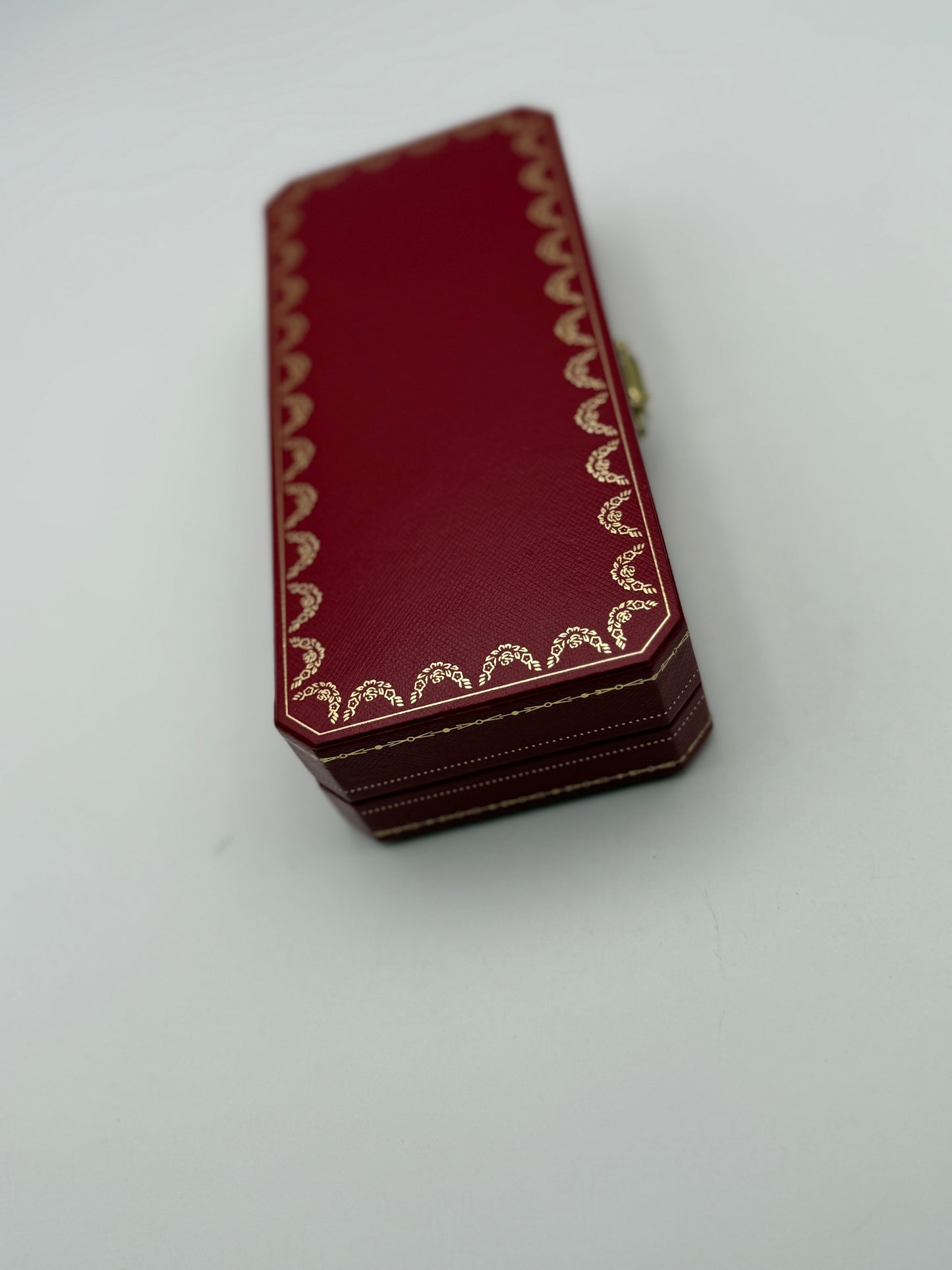 cartier watch box scatola red cost0046