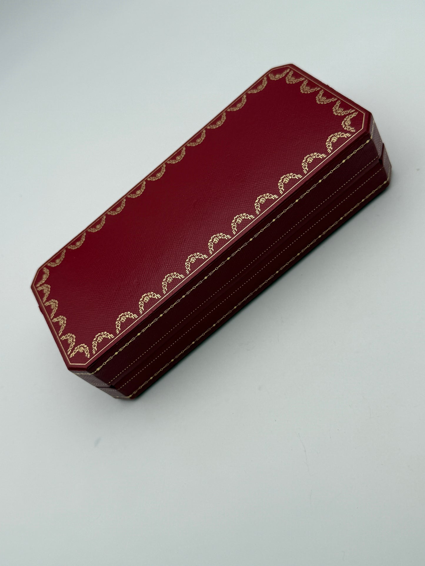 cartier watch box scatola red cost0046