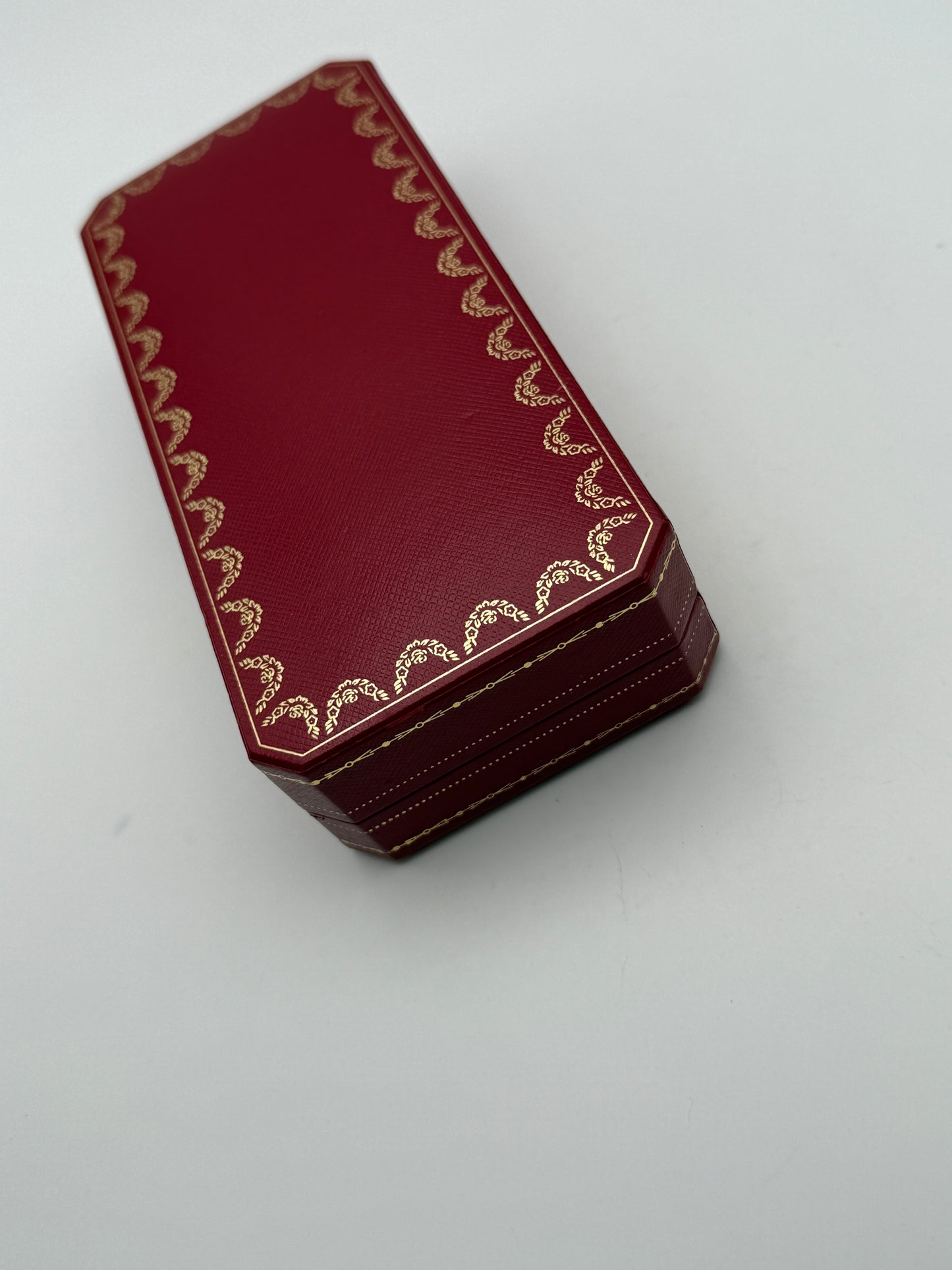 cartier watch box scatola red cost0046