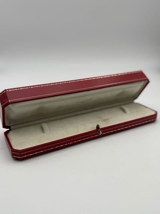 cartier watch box scatola Paris 4101