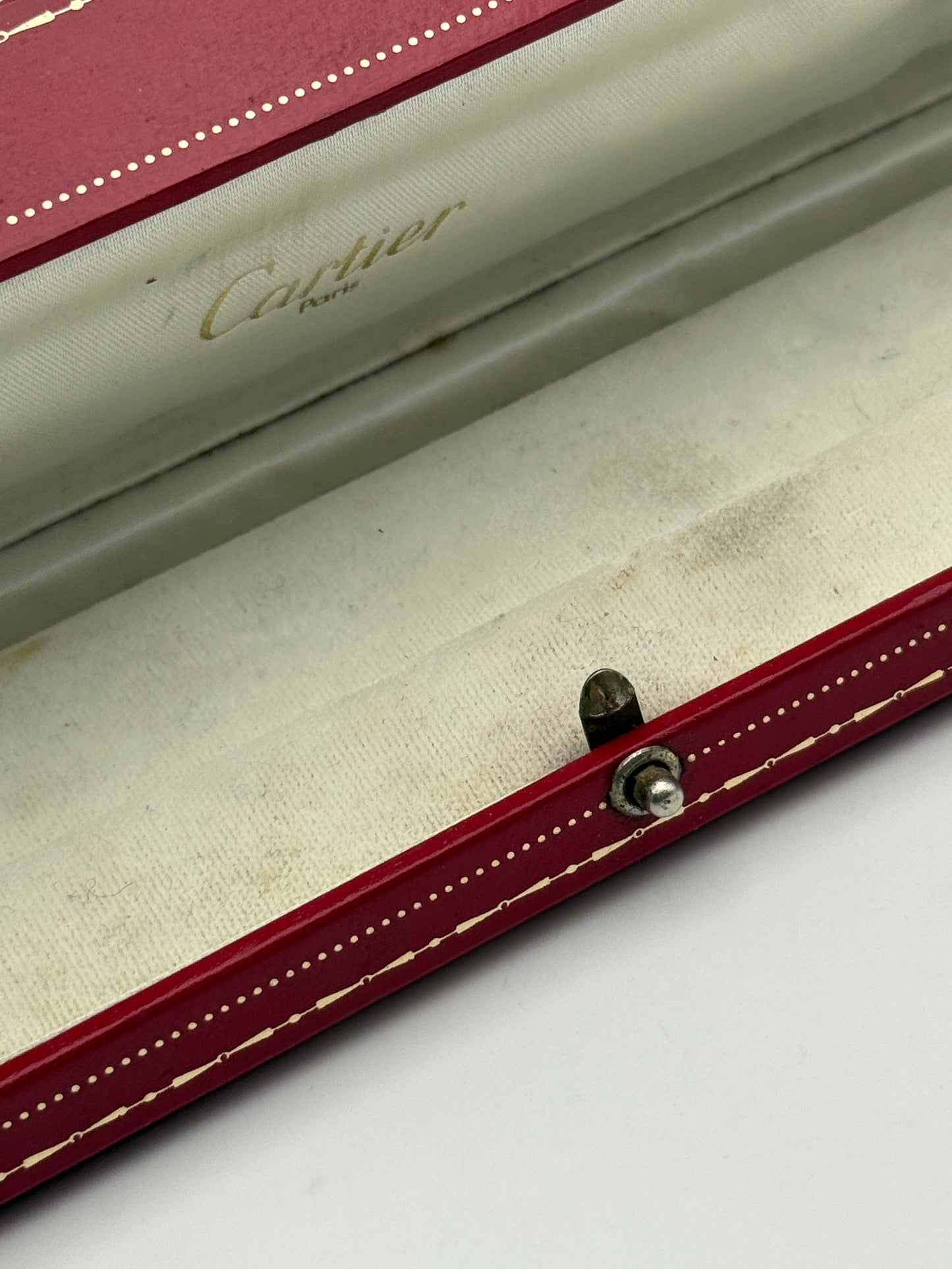 cartier watch box scatola Paris 4101