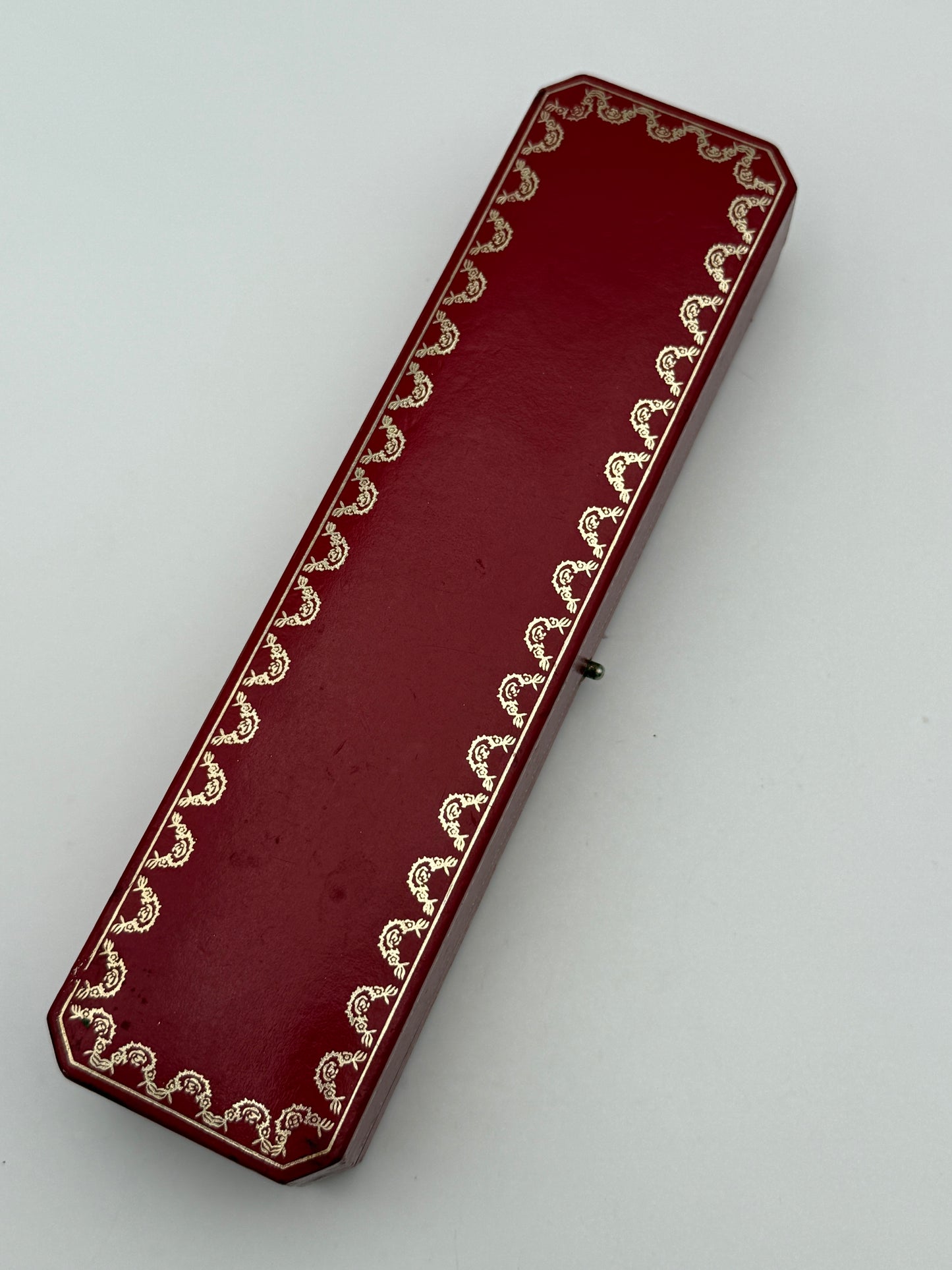 cartier watch box scatola Paris 4101
