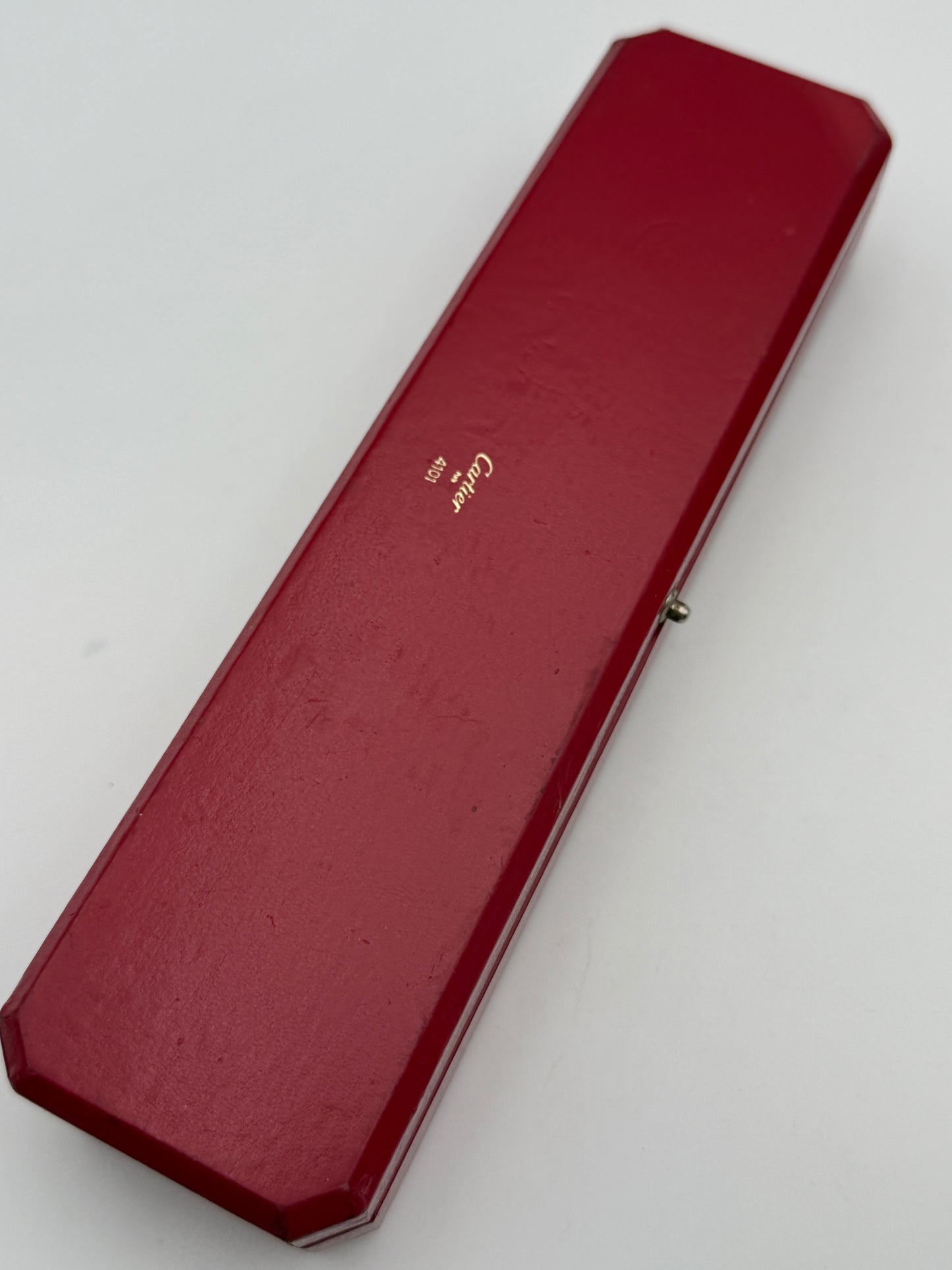 cartier watch box scatola Paris 4101